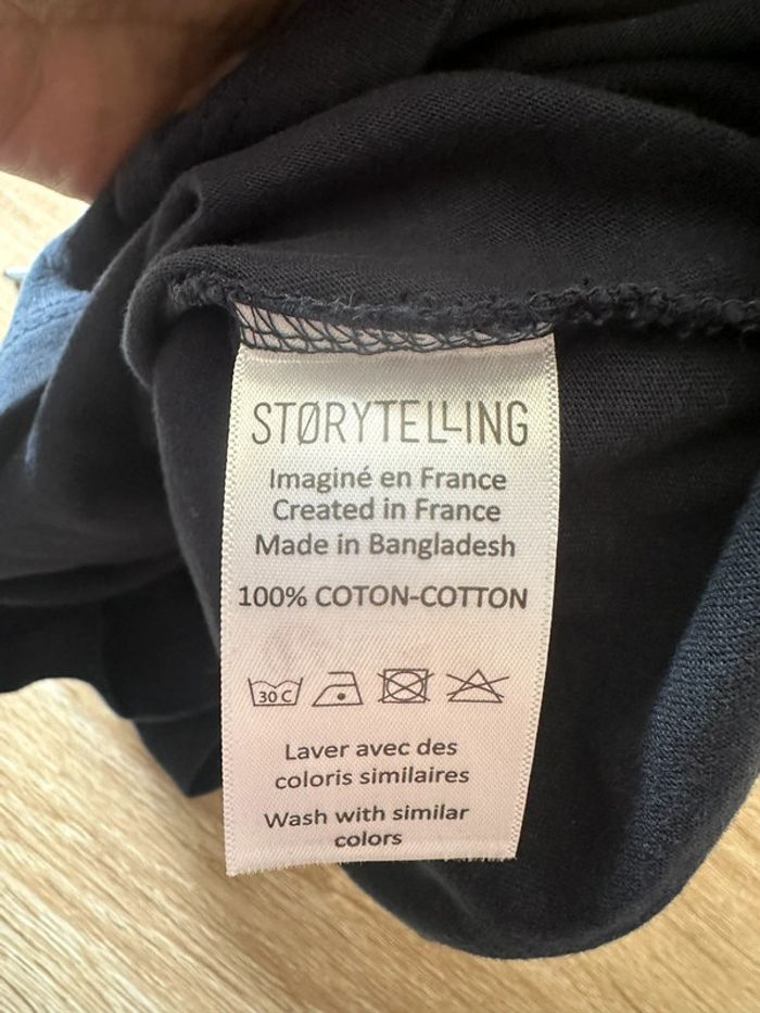 Robe bleu Storytelling - photo numéro 4
