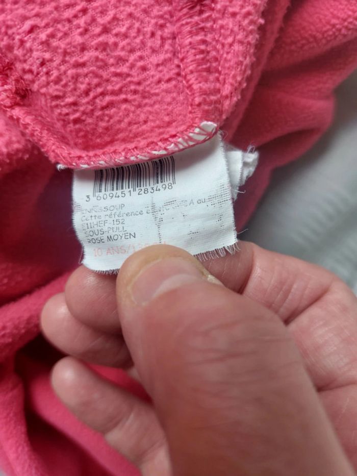 Pull polaire Du Pareil Au Même taille 10 ans - photo numéro 5