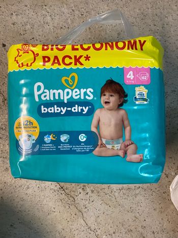 Pampers baby dry 4