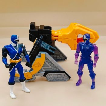 Lot Ninja Steel - power rangers