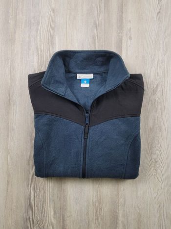 Veste doudoune Columbia femme – L – bleu nuit/noir – très bon état