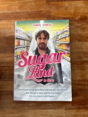 Livre Sugarland le livre