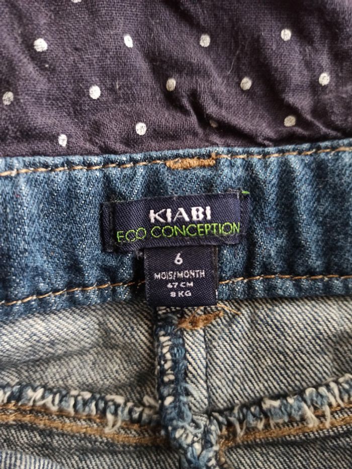 Robe salopette kiabi - photo numéro 4