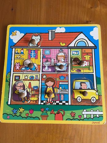 Puzzle 7 pièces pour bébé