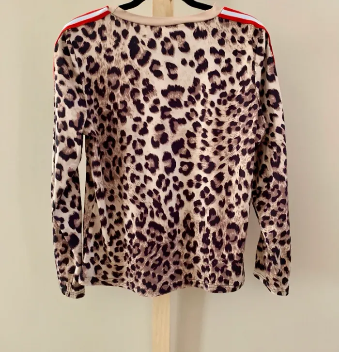 Ensemble léopard femme S – haut + pantalon jogging - photo numéro 3
