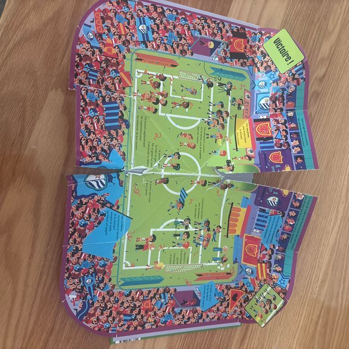 Mon livre animé le football - photo numéro 3