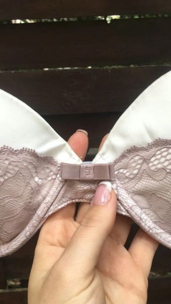 Soutien gorge bois de rose