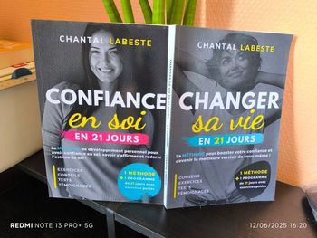 2 livre confiance et changer