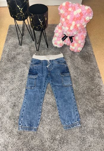 Cargo en jeans NEUF