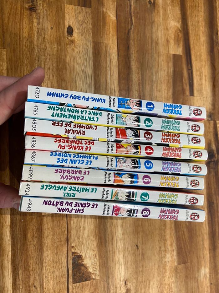Tekken chinmi manga lot - photo numéro 9
