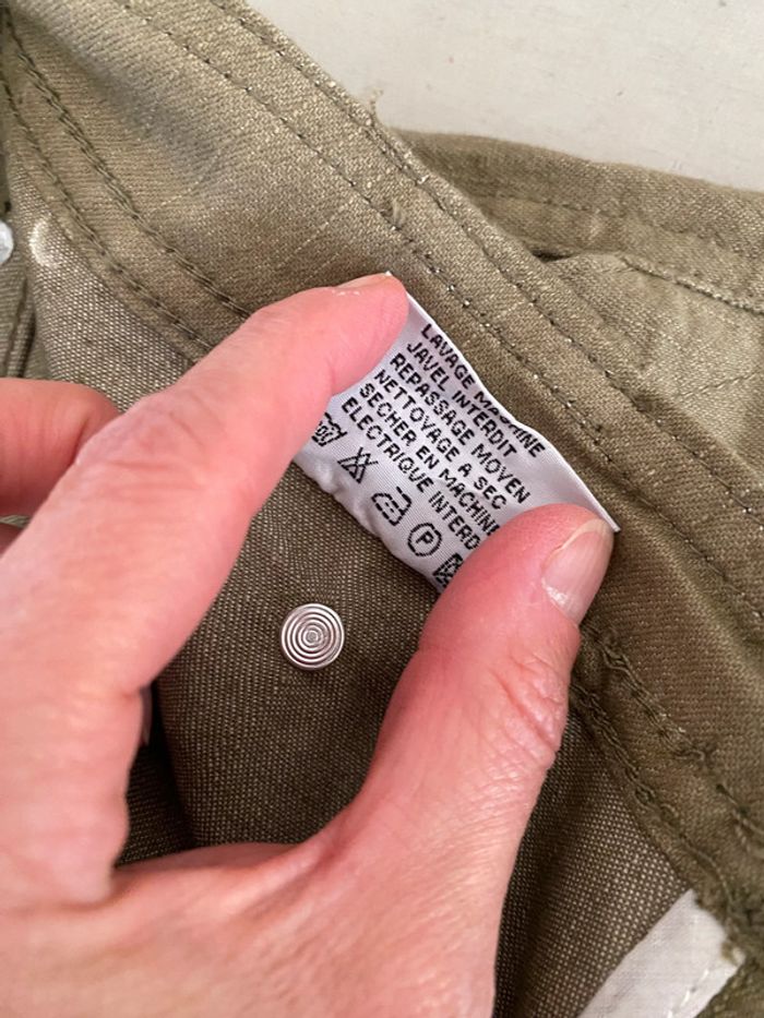 Pantalon Mim kaki taille 40 neuf avec étiquette - photo numéro 10