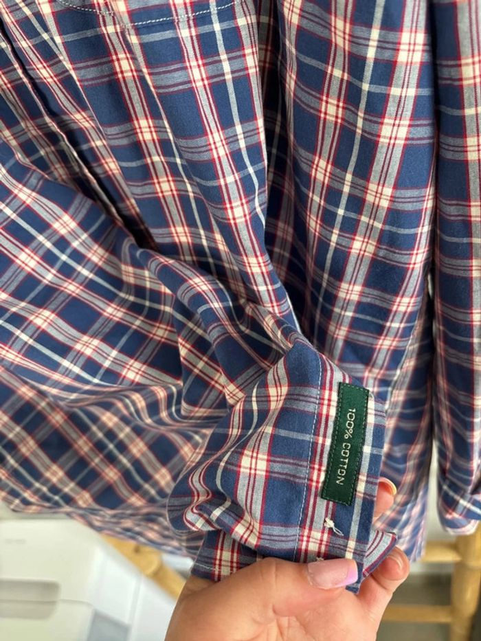 Chemise vintage à carreaux - photo numéro 5