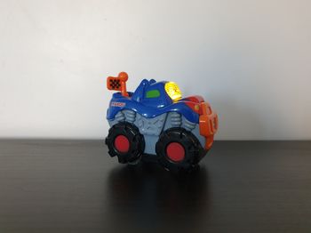 Tut tut bolide monster truck "Maxou le bolide écrase tout" VTech
