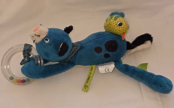 Panthère d'activités a suspendre - Dans la jungle - Moulin Roty