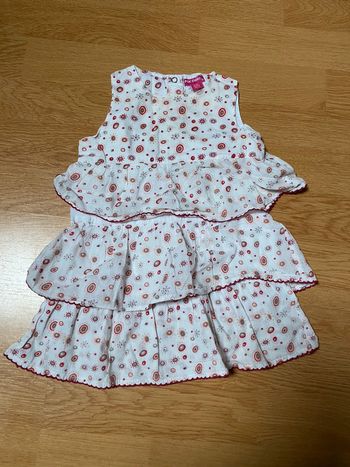 Robe pic ouic 12 mois