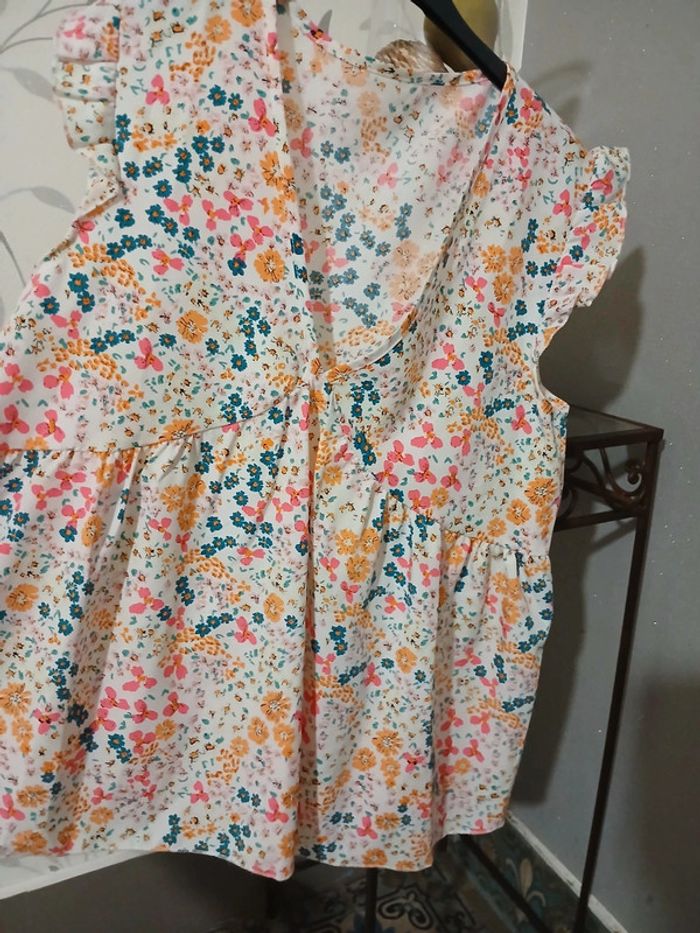 Blouse fleurie Shein taille M - photo numéro 3