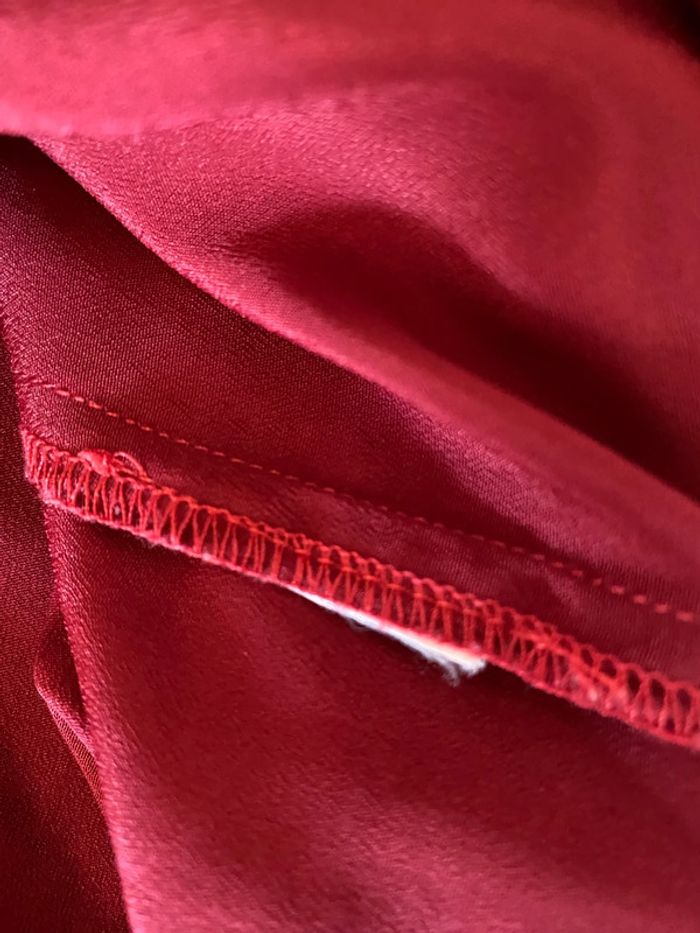 Robe Burton rouge taille 38 - photo numéro 15