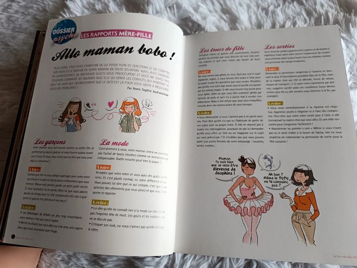 Livre Le dico des Filles 2012 _ Fleurus - photo numéro 12