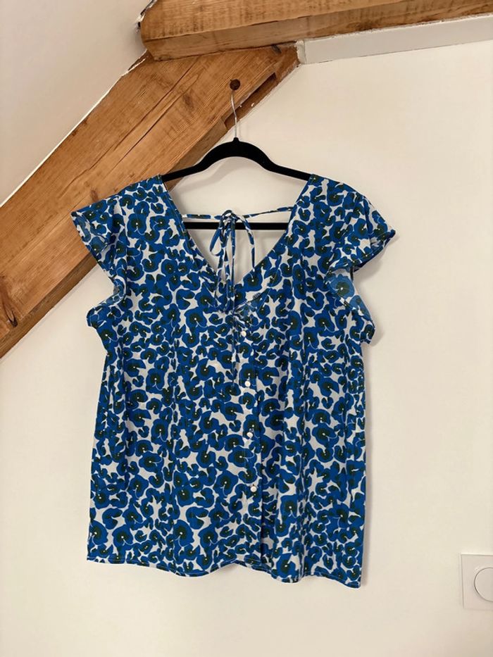 Blouse manche courte - photo numéro 2
