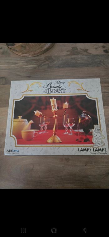 Veilleuse lumiere disney
