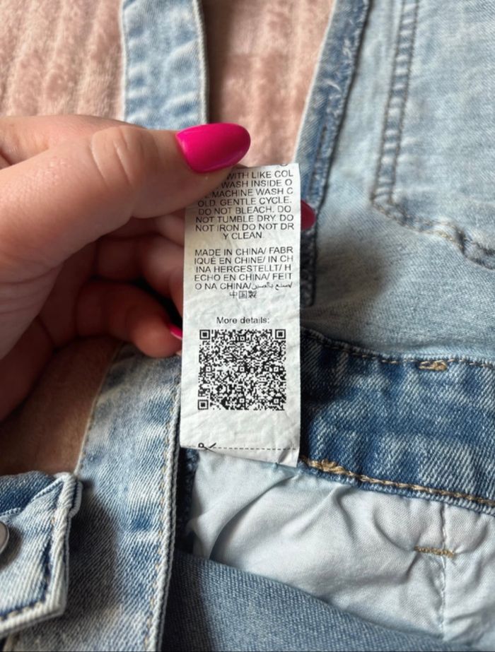 👖 Salopette Short en Jean SHEIN – Taille 38 | Tendance, Confort & Très Bon État ! - photo numéro 9