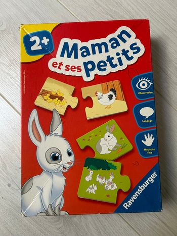 Jeu "Maman et ses petits"