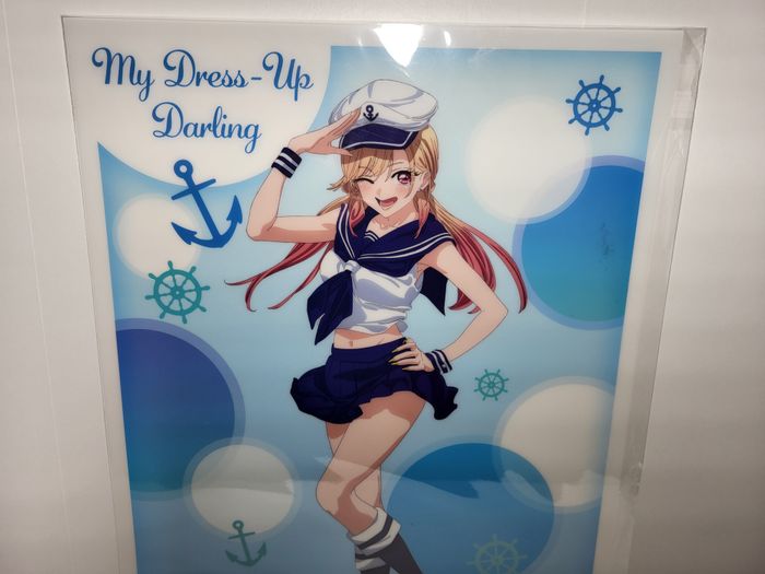 Affiche Poster My Dress Up Darling Cosplay Doll Kuji Marin Kitagawa 40x30 CM - photo numéro 2