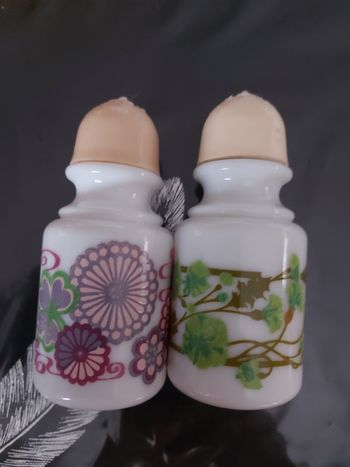 Salière et poivrière