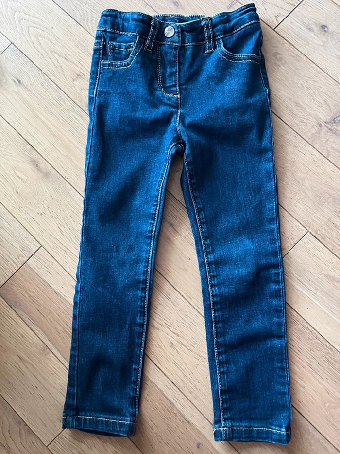 Jean slim fille jacadi 4 ans