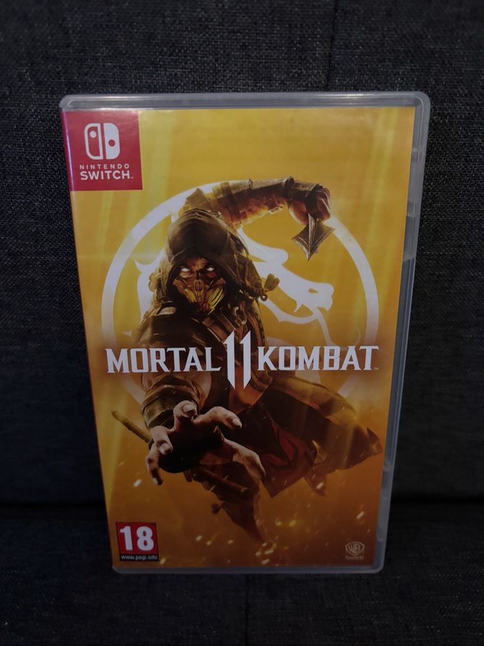 Mortal kombat 11 Nintendo Switch