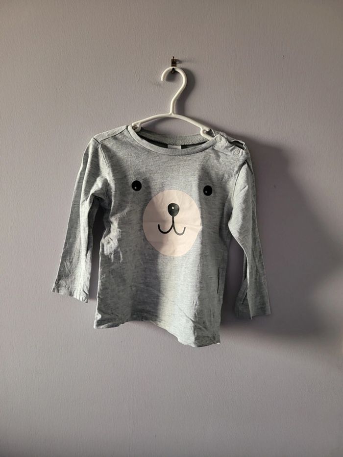 T-shirt taille 86 cm H&M
