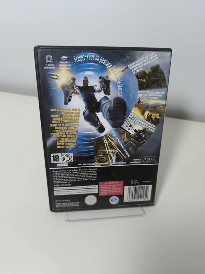 GameCube - Timesplitters future perfect - photo numéro 3