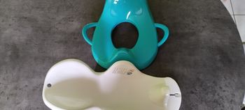 Siège pour le bain plus réducteur wc enfant