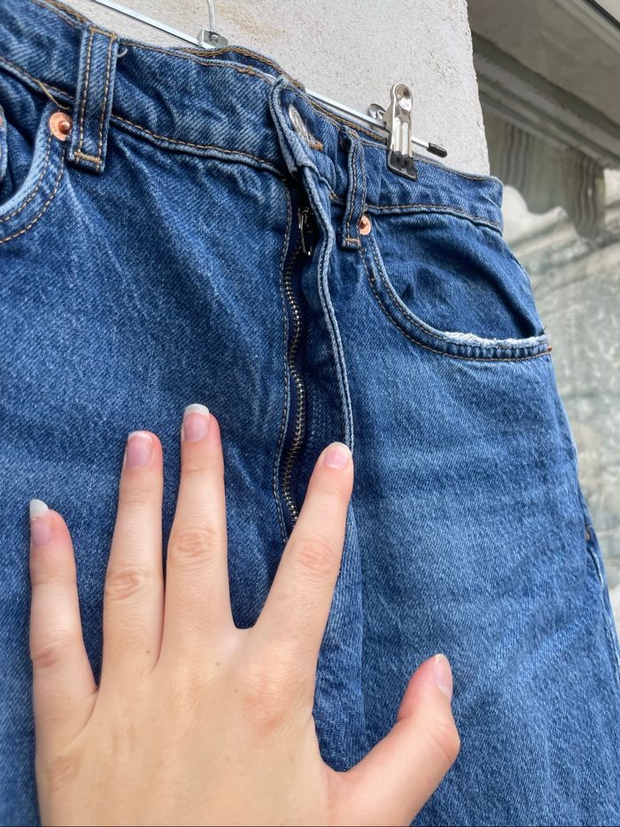 Jean bleu - photo numéro 3