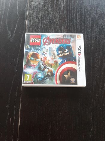 Jeu 3ds avengers