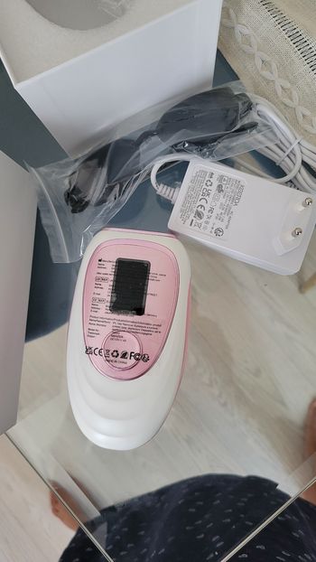 Épilateur laser 