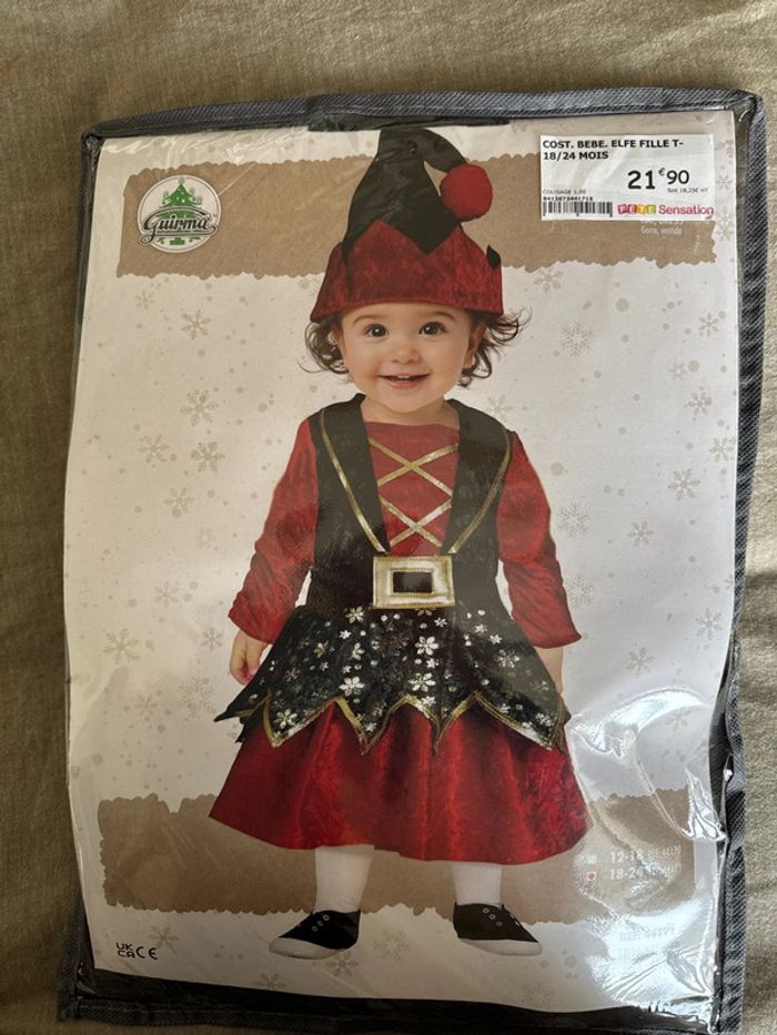 Costume enfant Elfe - photo numéro 4