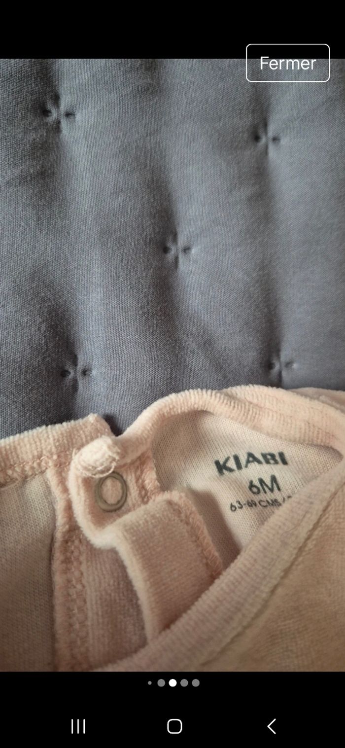 Lot pyjamas bébé - photo numéro 5