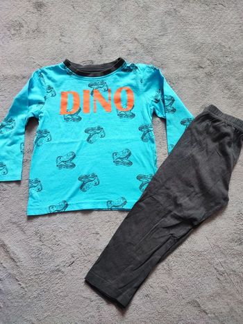 Pyjama fin 3 ans dinosaure
