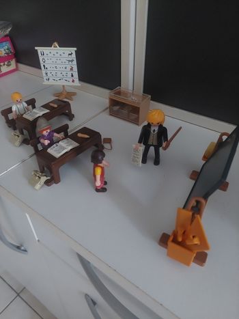 Salle de classe Heidi playmobil