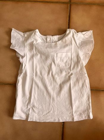 TEE shirt jacadi taille 18 mois