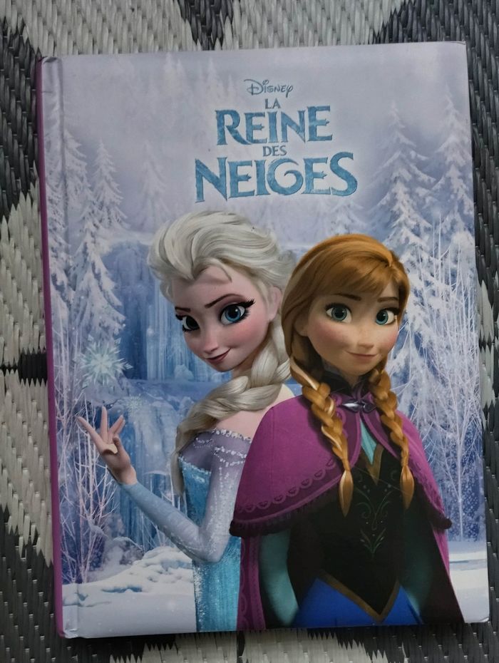 Livres reine des neiges - photo numéro 8