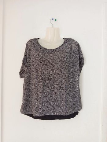 Blouse manches courtes femme c