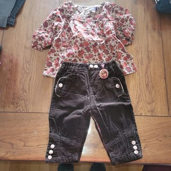 Ensemble 6 mois sergent major