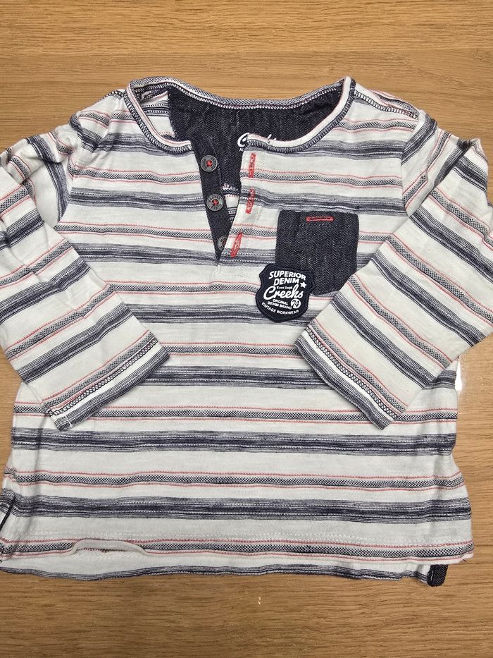 Lot vêtements 12 mois Garçon - photo numéro 3