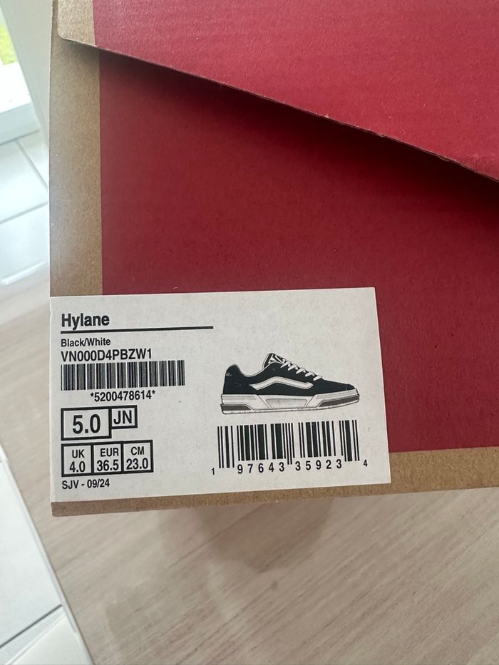 Vans Hylane taille 36,5 noire - photo numéro 6