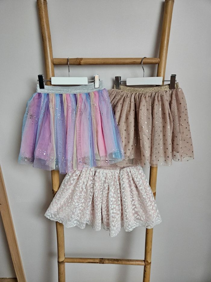 Lot de 3 jupes tutu taille 4 ans