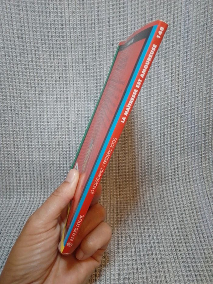 La maîtresse est amoureuse N.148 J'aime Lire - Ed. Bayard - photo numéro 9