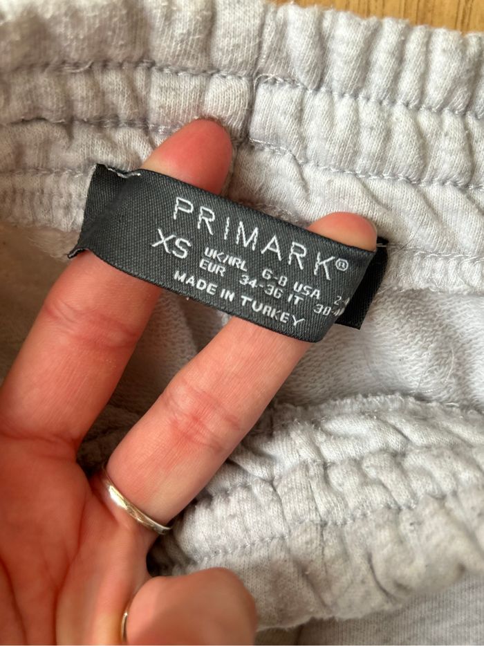 Jogging cargo gris clair Primark - photo numéro 4