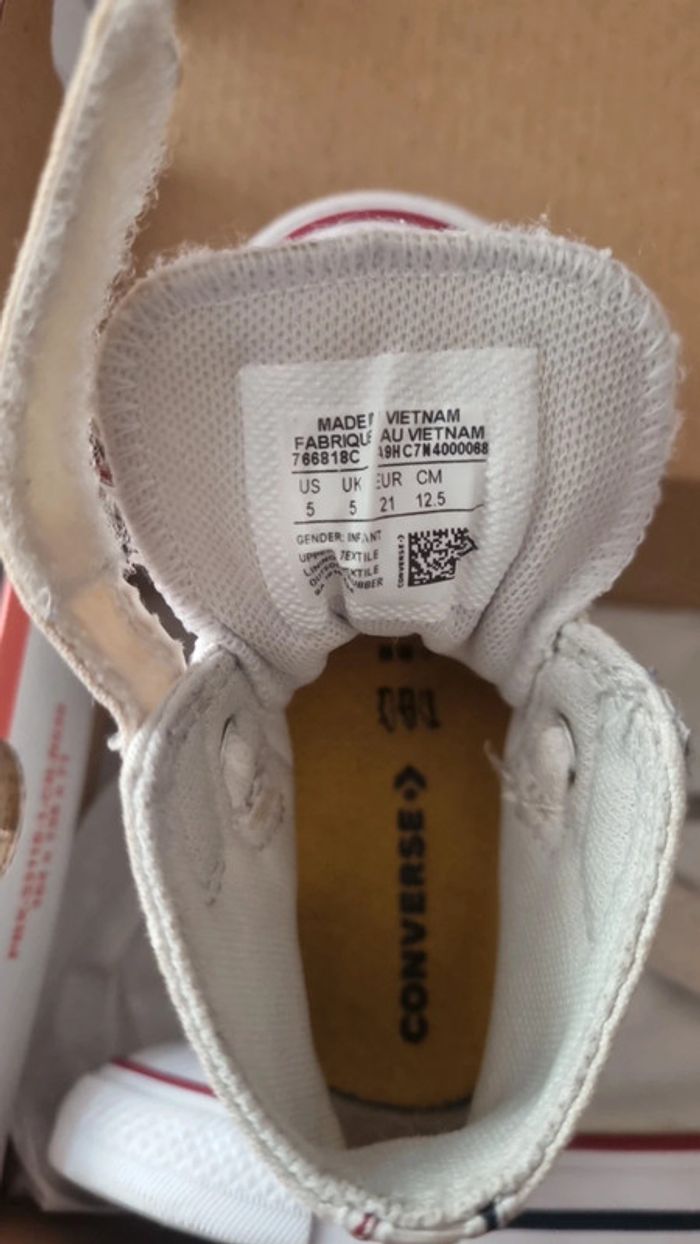 Converse all star enfant - photo numéro 4